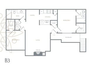 B3 0265 floor plan