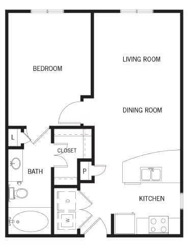 A0 2151 floor plan