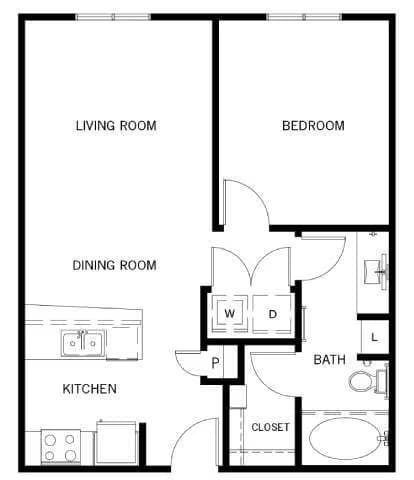 A1C 2366 floor plan