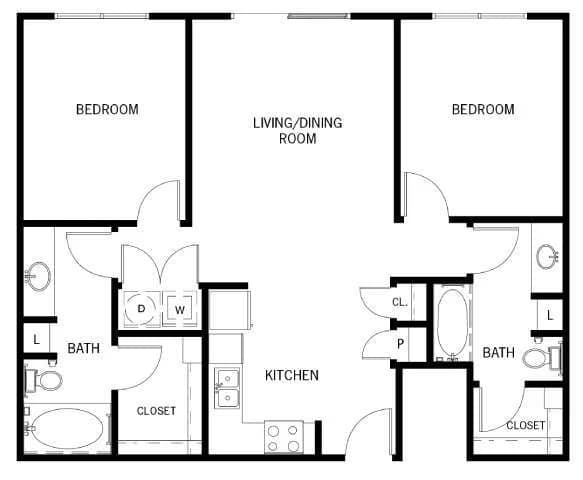 B1C 1303 floor plan