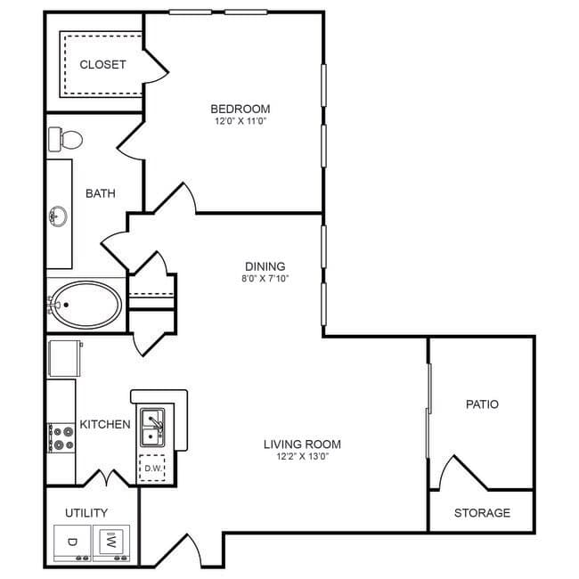 A2 0736 floor plan