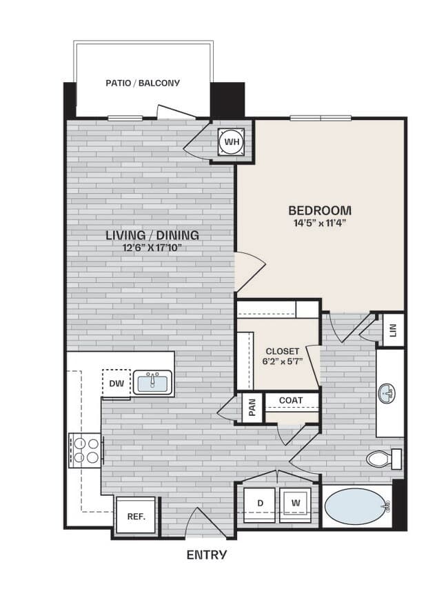 A2 1-1312 floor plan