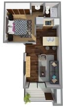 A1 1086 floor plan