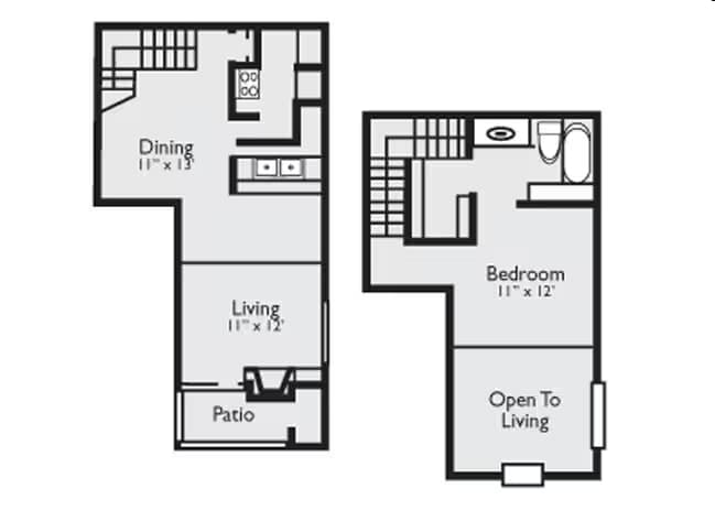 Unit 2104 2104 floor plan