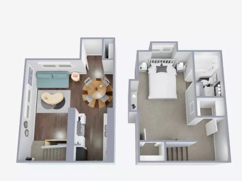 A2 197 floor plan