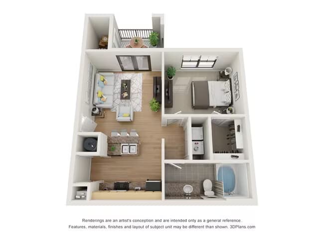 The Essence 2-234 floor plan