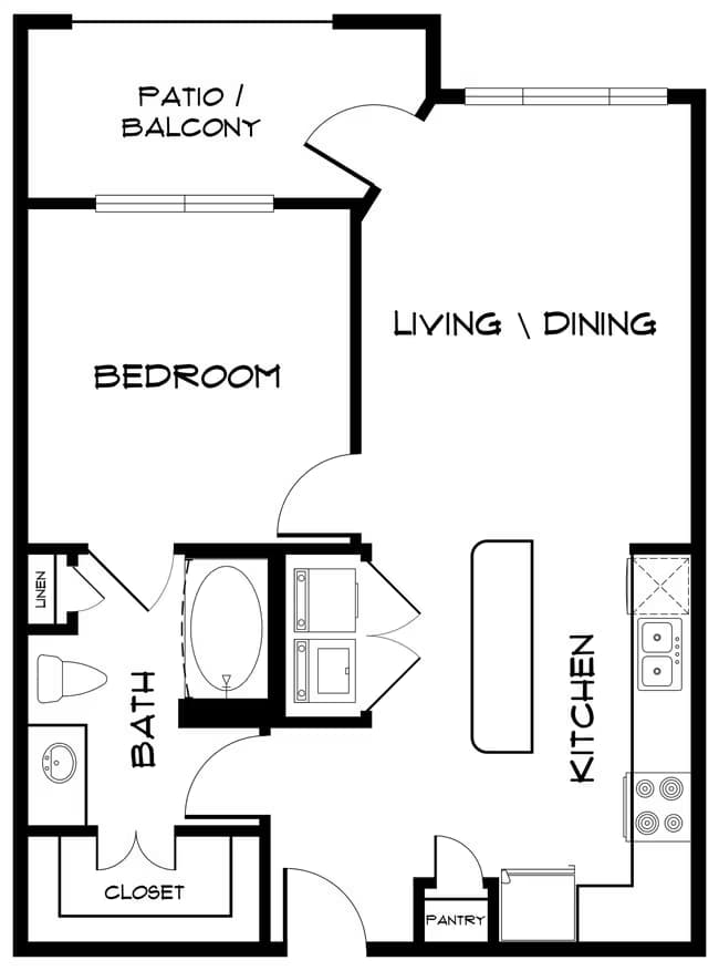 A1P 1369 floor plan