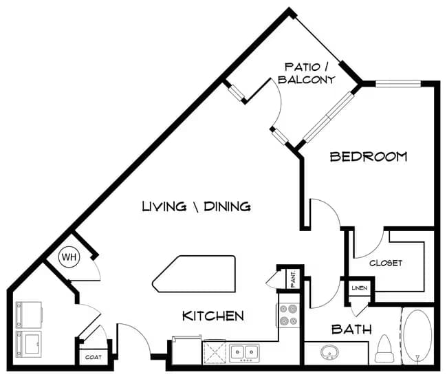 A3 1351 floor plan