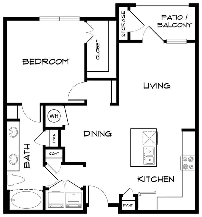 Unit 1129 1158 floor plan