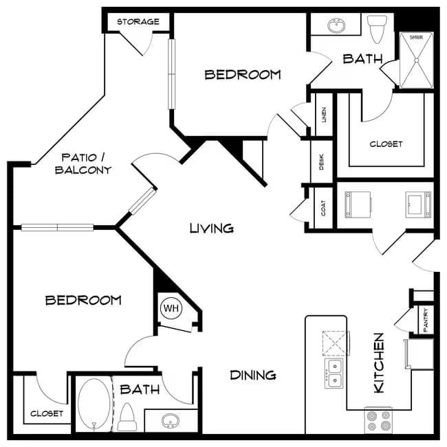 B3 1237 floor plan