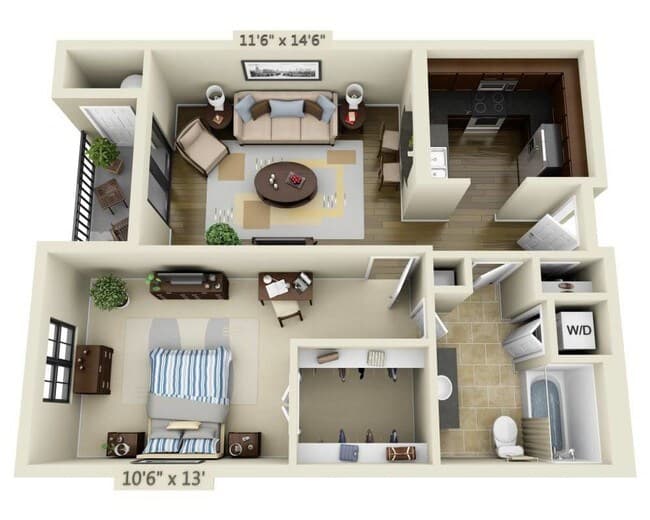 Cole 10106 floor plan