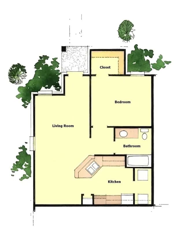 Unit 1902 1902 floor plan