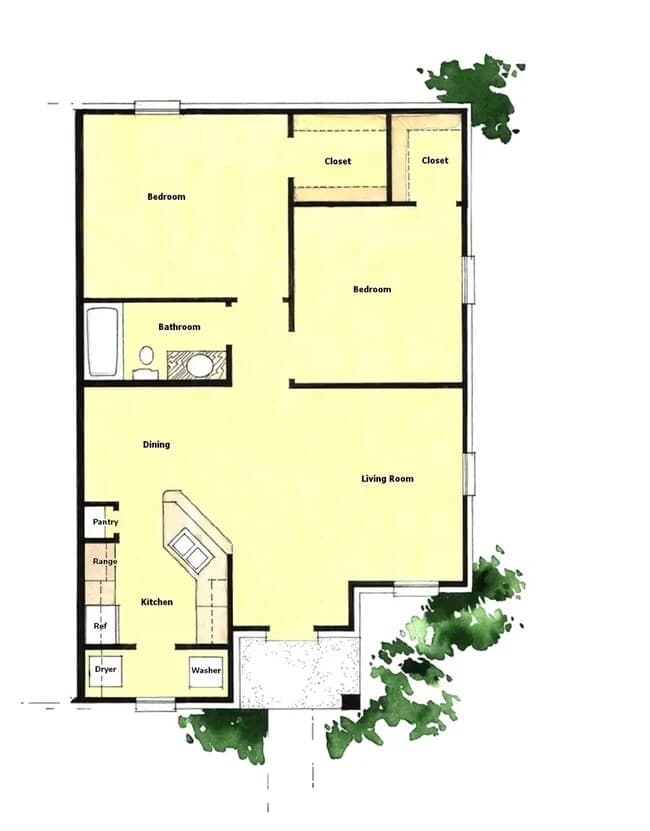 Unit 3303 3303 floor plan