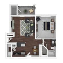A1 1517 floor plan