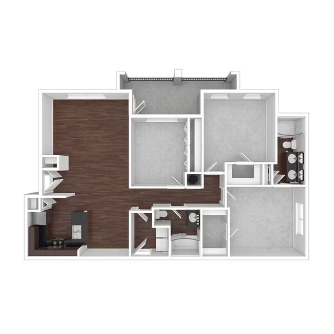 C4 1734 floor plan