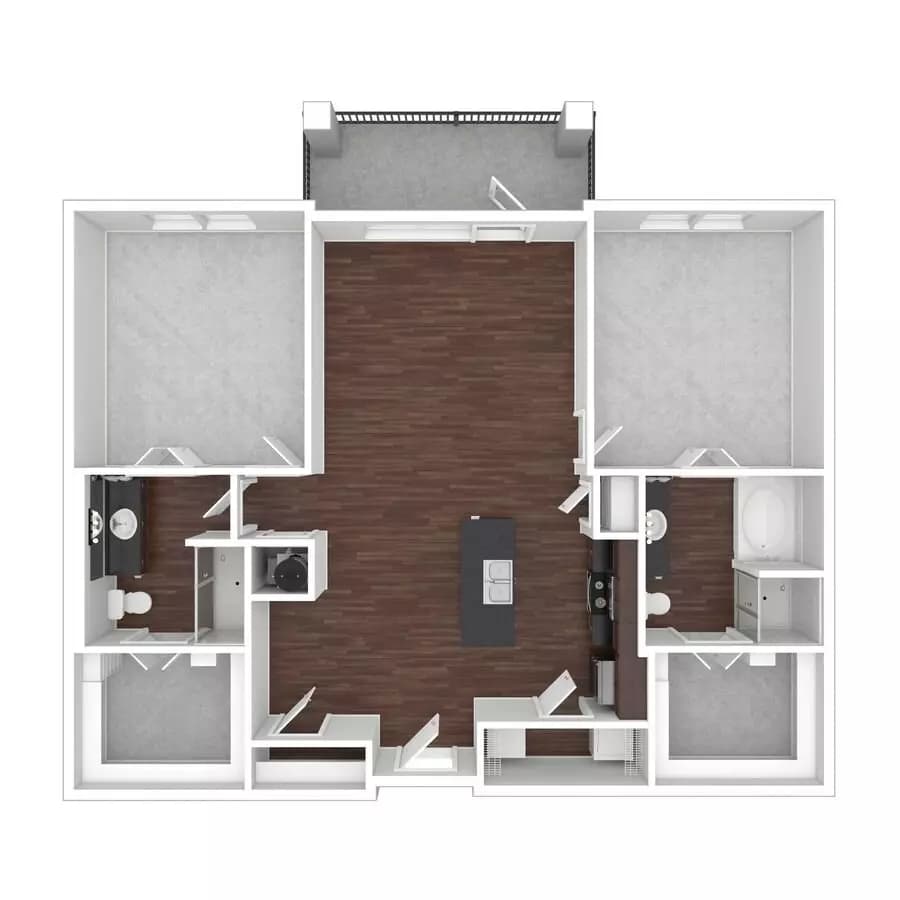 B4 4105 floor plan