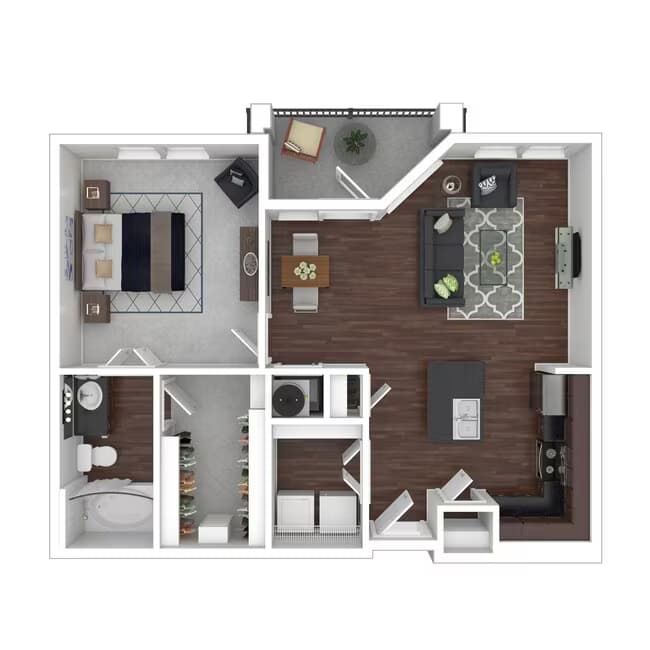 A5 5212 floor plan