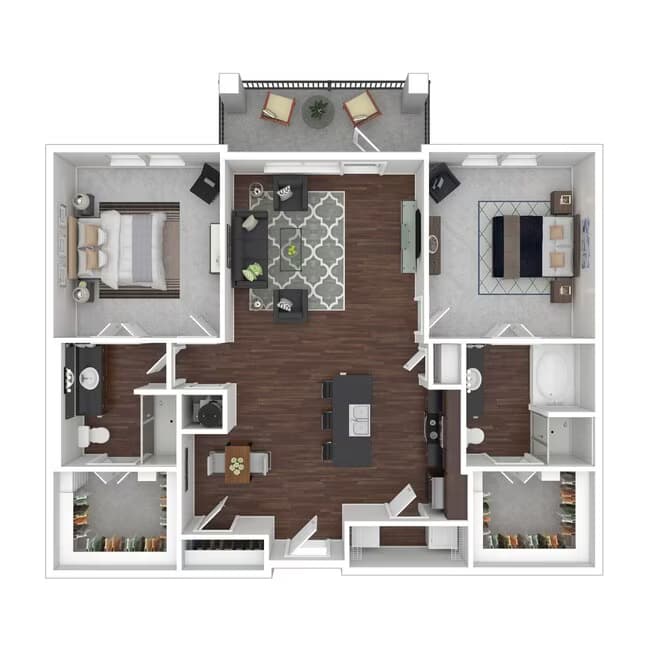 B4 1114 floor plan