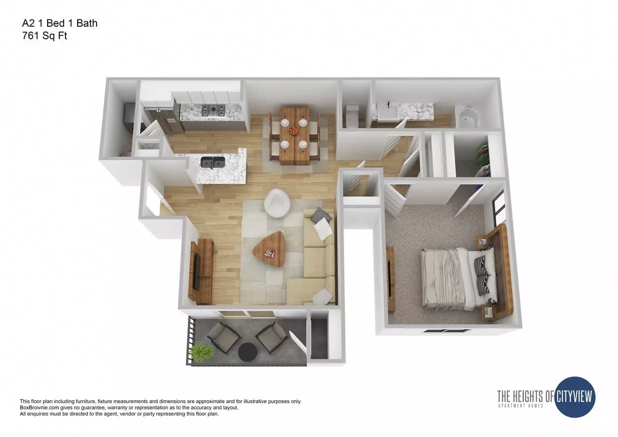 A4 621 floor plan