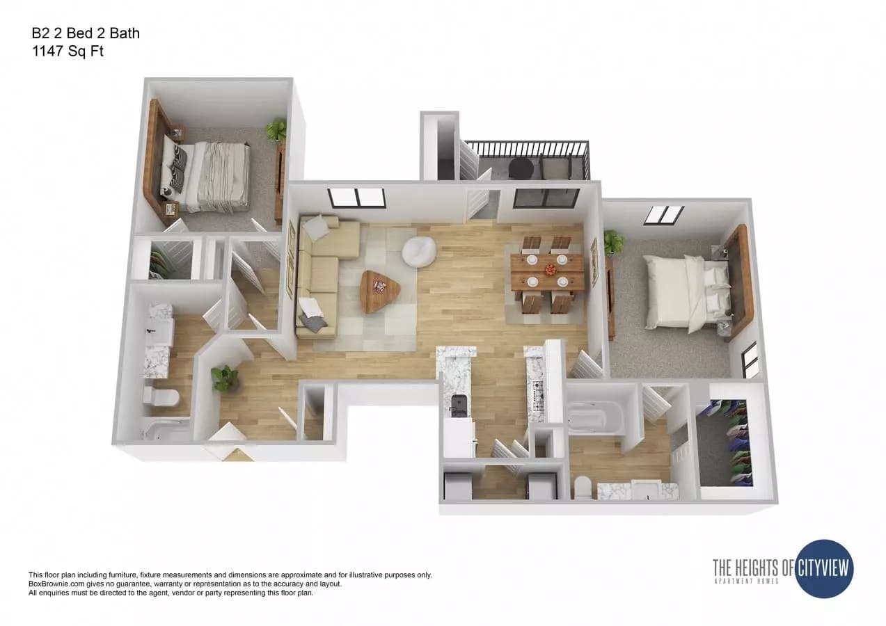 B2 1026 floor plan