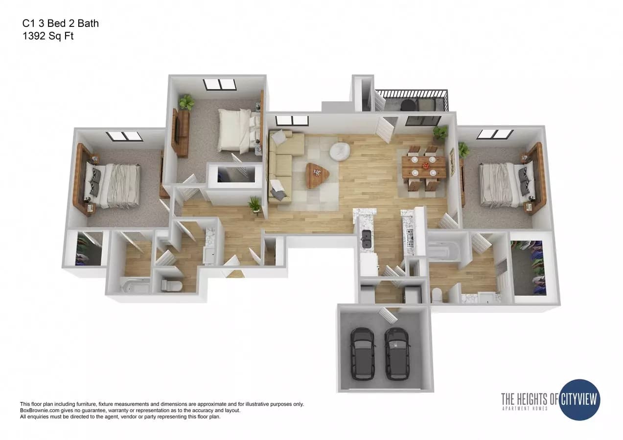 C1 1712 floor plan