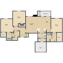 C1 1918 floor plan