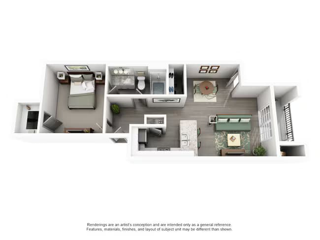 Unit 2435 2435 floor plan