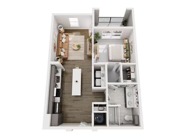 A1 335 floor plan