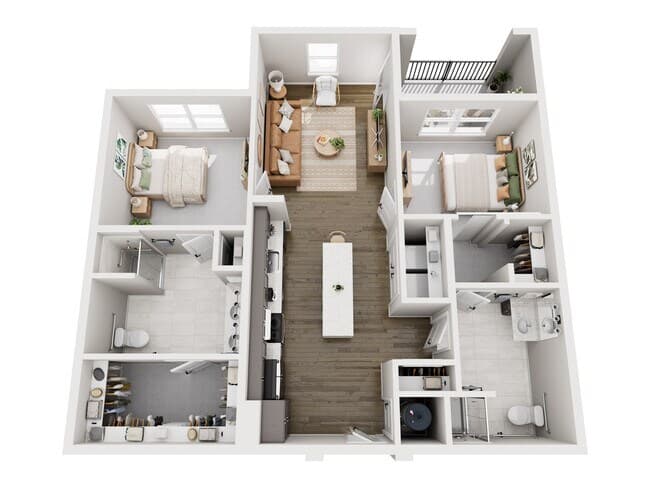 Unit 332 332 floor plan