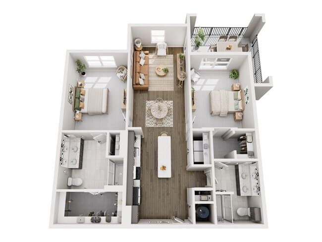 Unit 308 308 floor plan