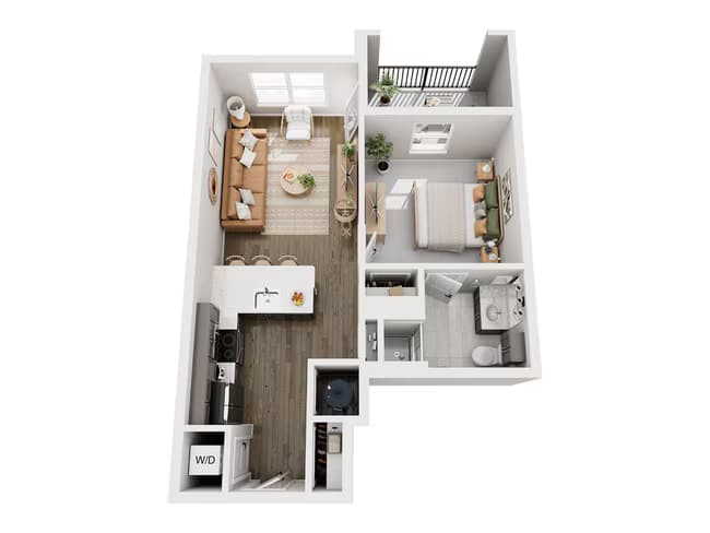 Unit 353 353 floor plan