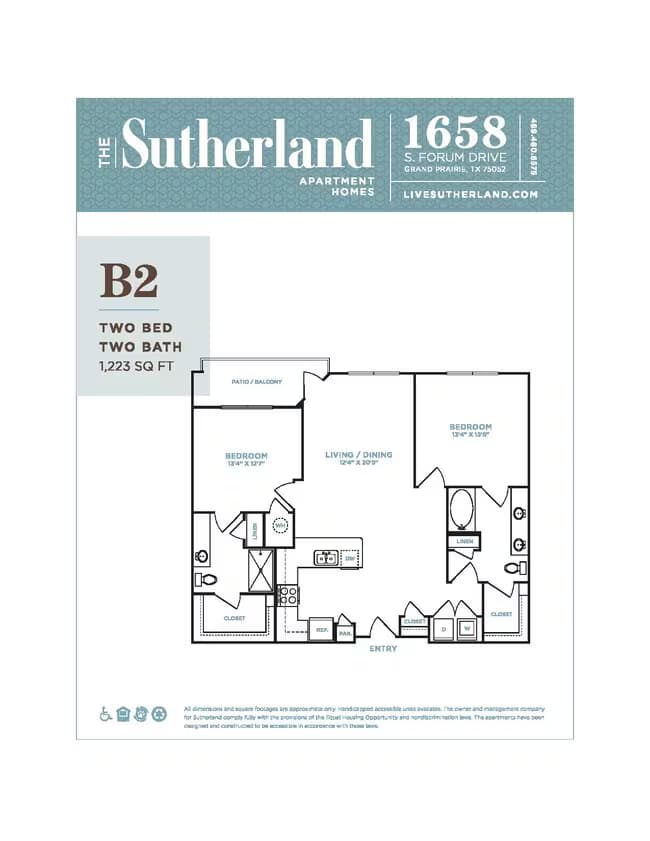 B2 1113 floor plan