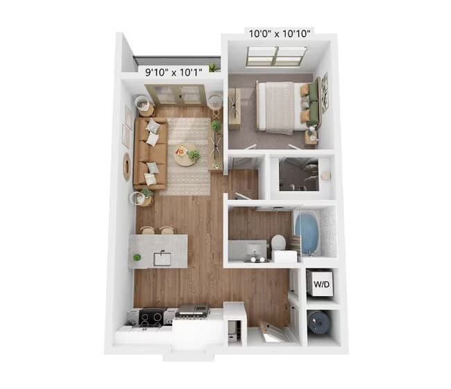 Unit 14064 14064 floor plan