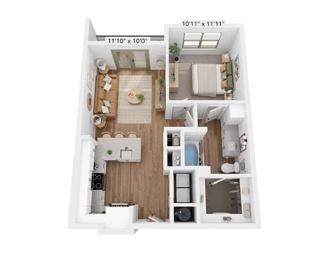 Unit 14100 14100 floor plan