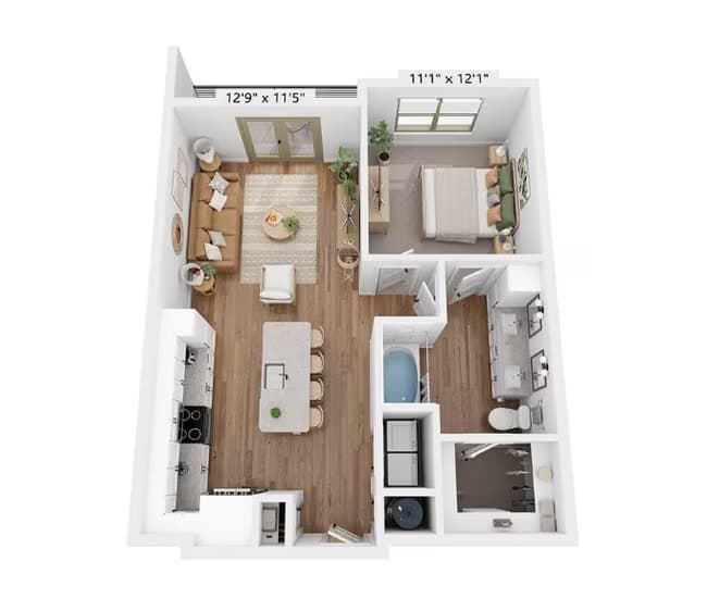 Unit 11025 14047 floor plan