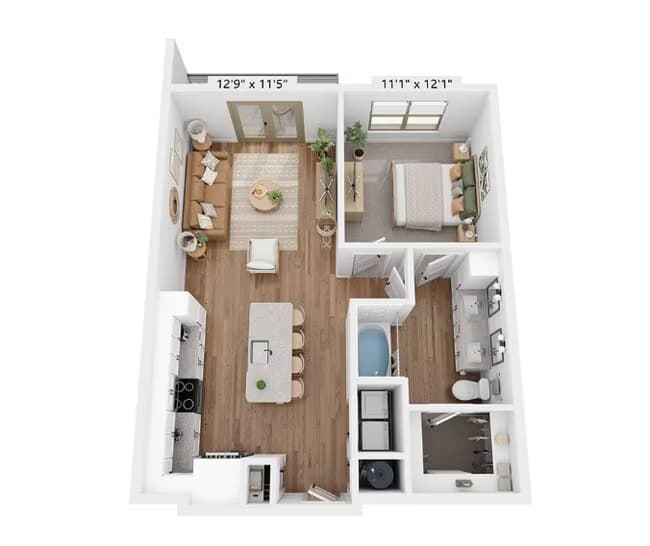 A7 11033 floor plan