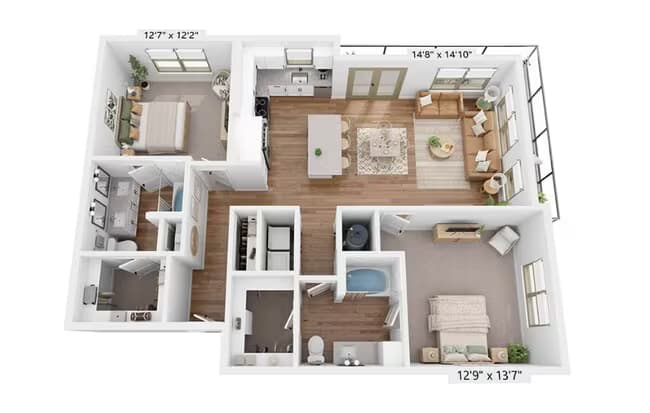 Unit 14073 14073 floor plan