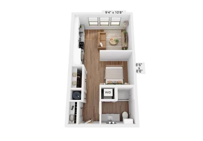 Unit 12070 12070 floor plan