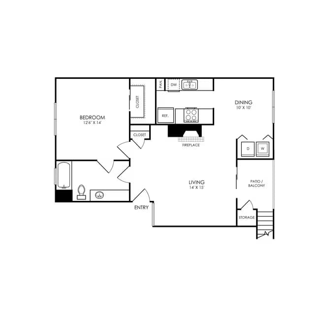 A2 1131 floor plan