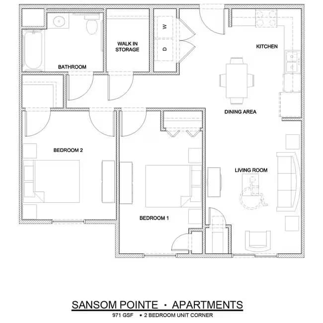 Unit 3152 3152 floor plan