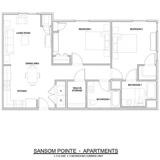 B2 3136 floor plan
