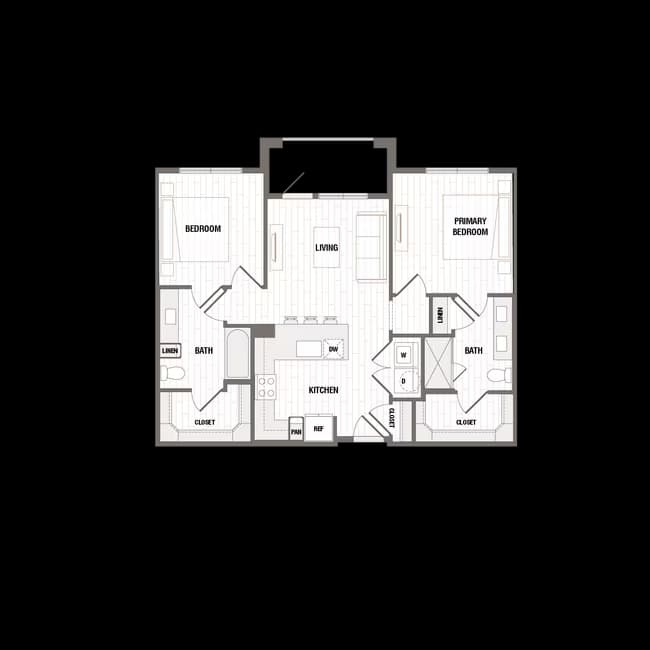 B1R 3-3206 floor plan