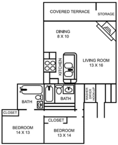Unit 32 32 floor plan
