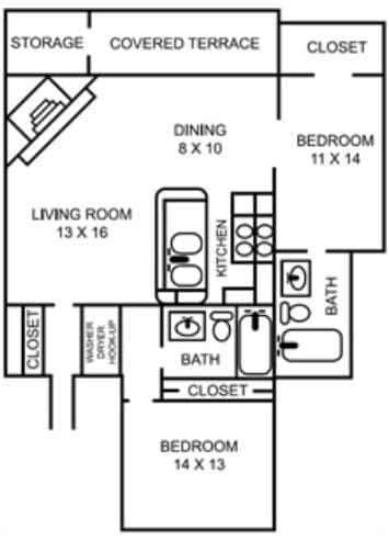 Unit 19 19 floor plan