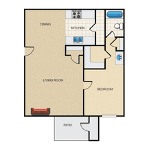 A1 626 floor plan