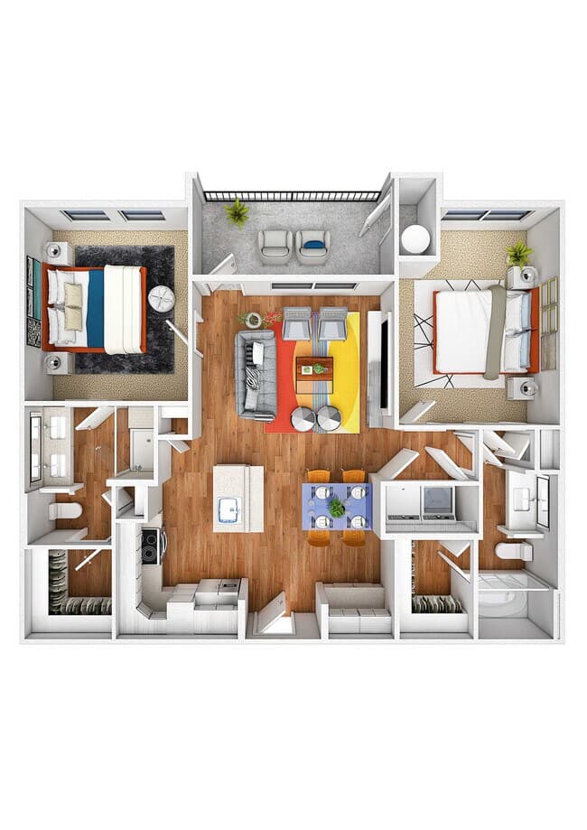 B2 1137 floor plan