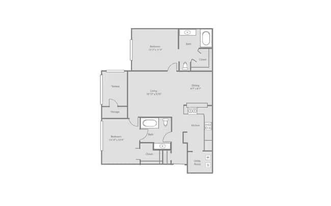 Unit V0633 V0633 floor plan