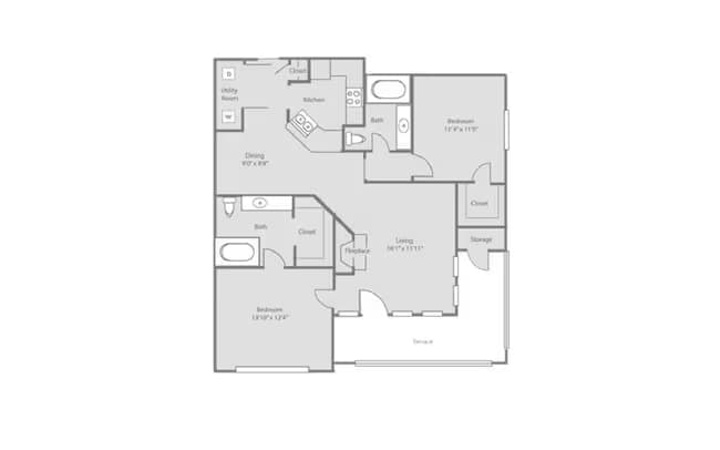 V-B2 V1237 floor plan