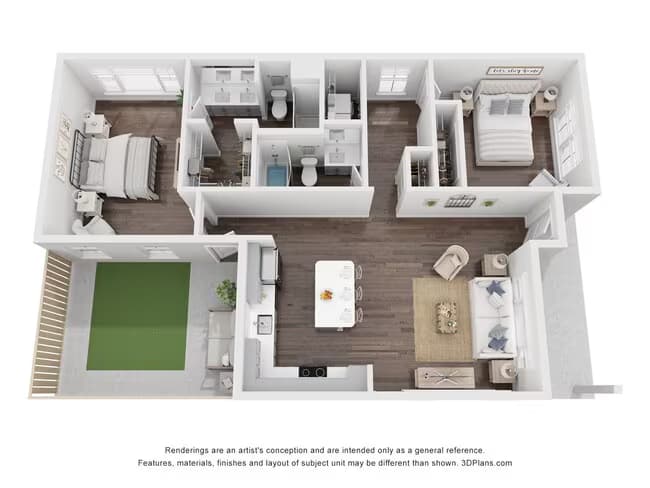B1 2079 floor plan