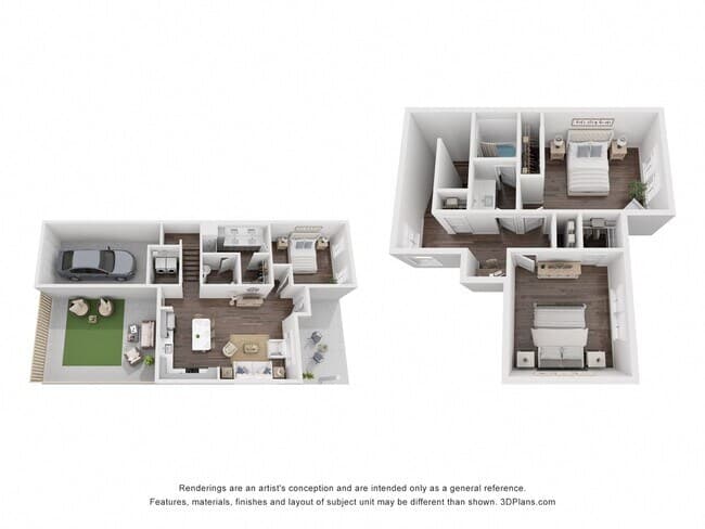 C3 1005 floor plan